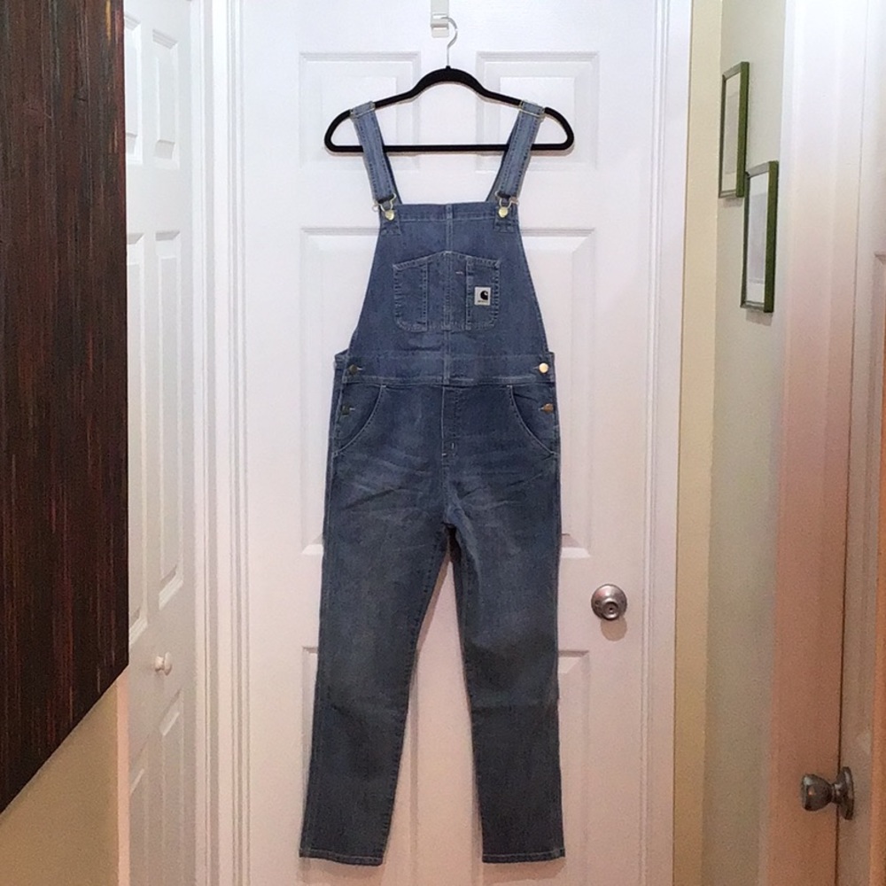 Carhartt WIP Bib Overalls Size M